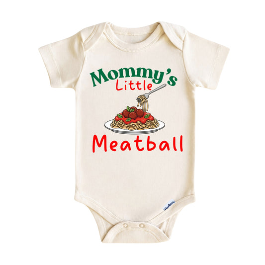 Mommy's Little Meatball - Spaghetti Baby ONESIE®