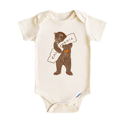California Bear Hug Baby ONESIE®