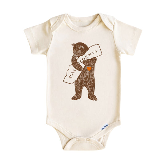California Bear Hug Baby ONESIE®
