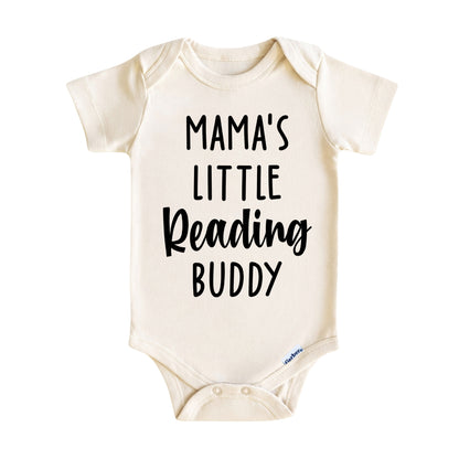 Mama's Little Reading Buddy Baby ONESIE®