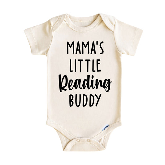 Mama's Little Reading Buddy Baby ONESIE®