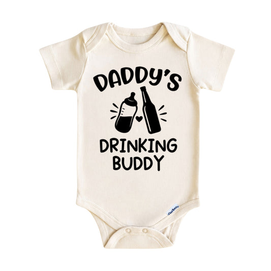 Daddy's Drinking Buddy Baby ONESIE®