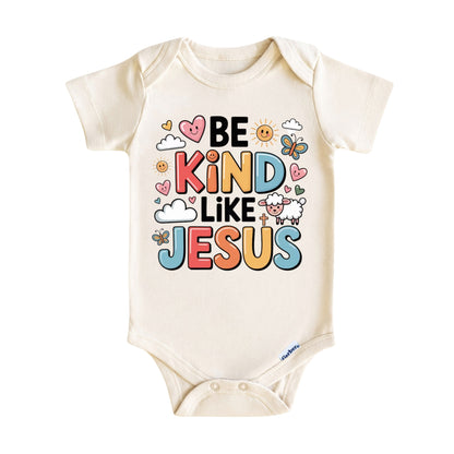 Be Kind Like Jesus Baby ONESIE®