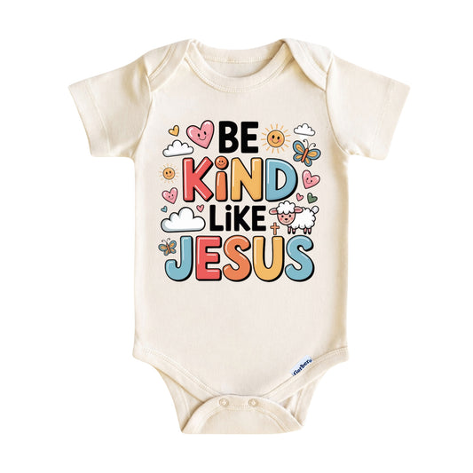 Be Kind Like Jesus Baby ONESIE®
