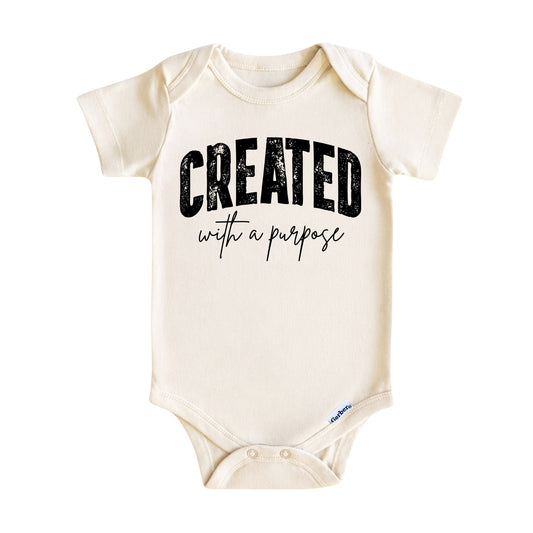 Created With a Purpose Baby ONESIE®