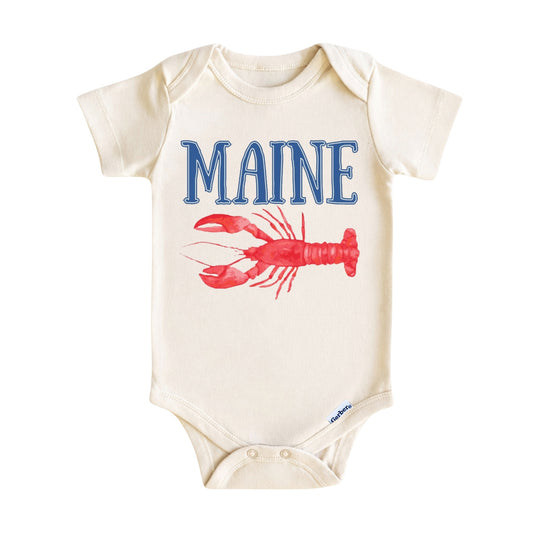 Maine Lobster Baby ONESIE®