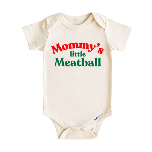 Mommy's Little Meatball Baby ONESIE®
