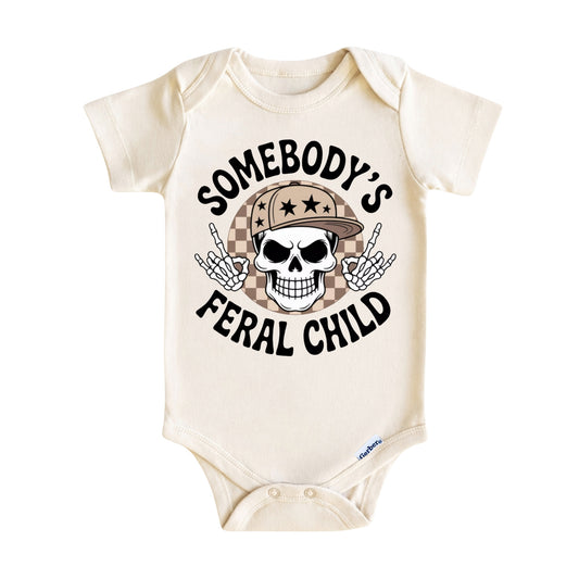 Somebody’s Feral Child ONESIE®