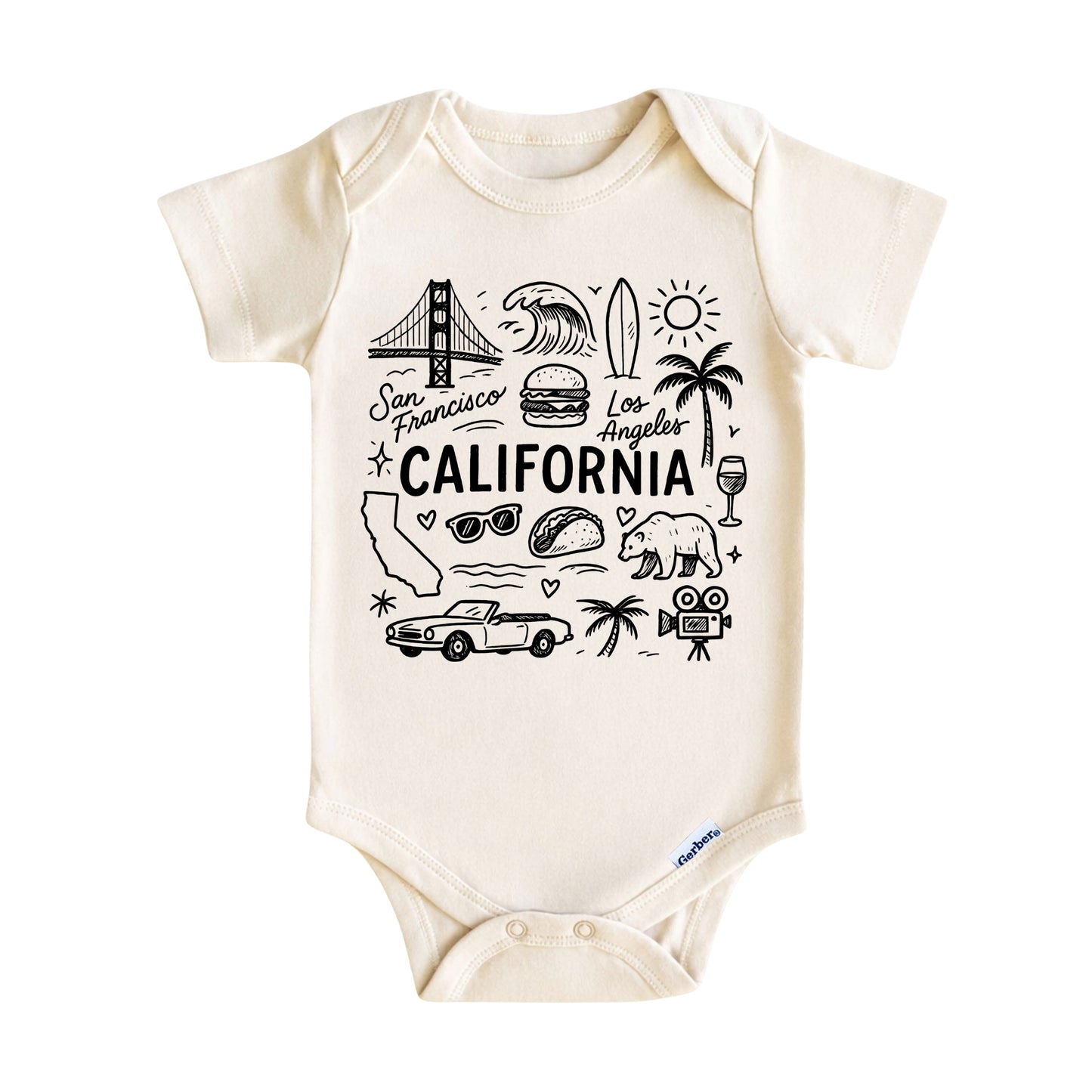 California Adventure Baby ONESIE®