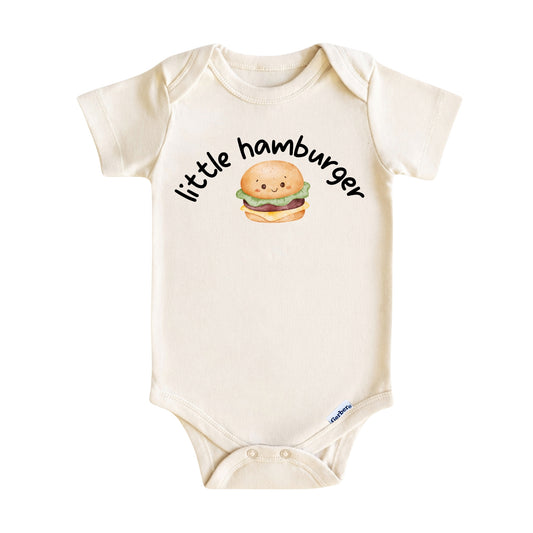 Little Hamburger Baby ONESIE®