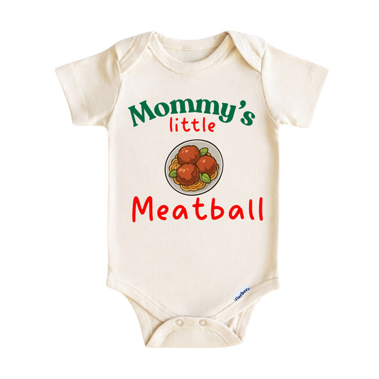 Mommy's Little Meatball - Spaghetti Baby ONESIE®