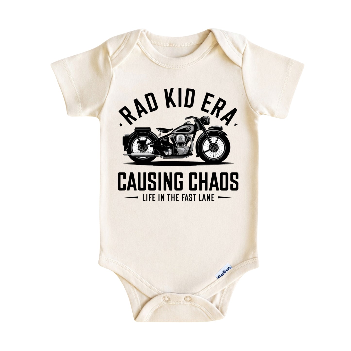Rad Kid Era - Causing Chaos Baby ONESIE®