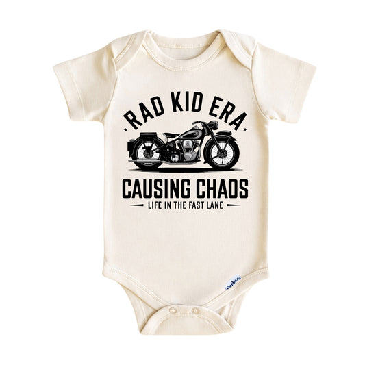 Rad Kid Era - Causing Chaos Baby ONESIE®