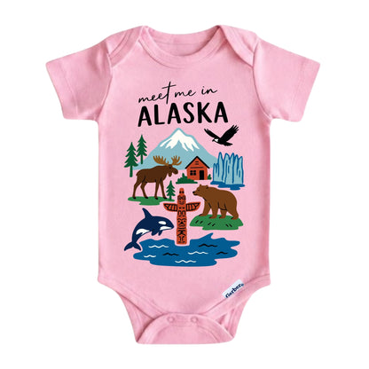 Alaska Baby Onesie® - Kids Vacation T-Shirt