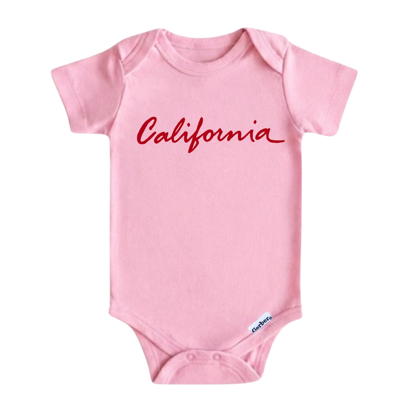 Minimal California Baby Bodysuit for Boys and Girls