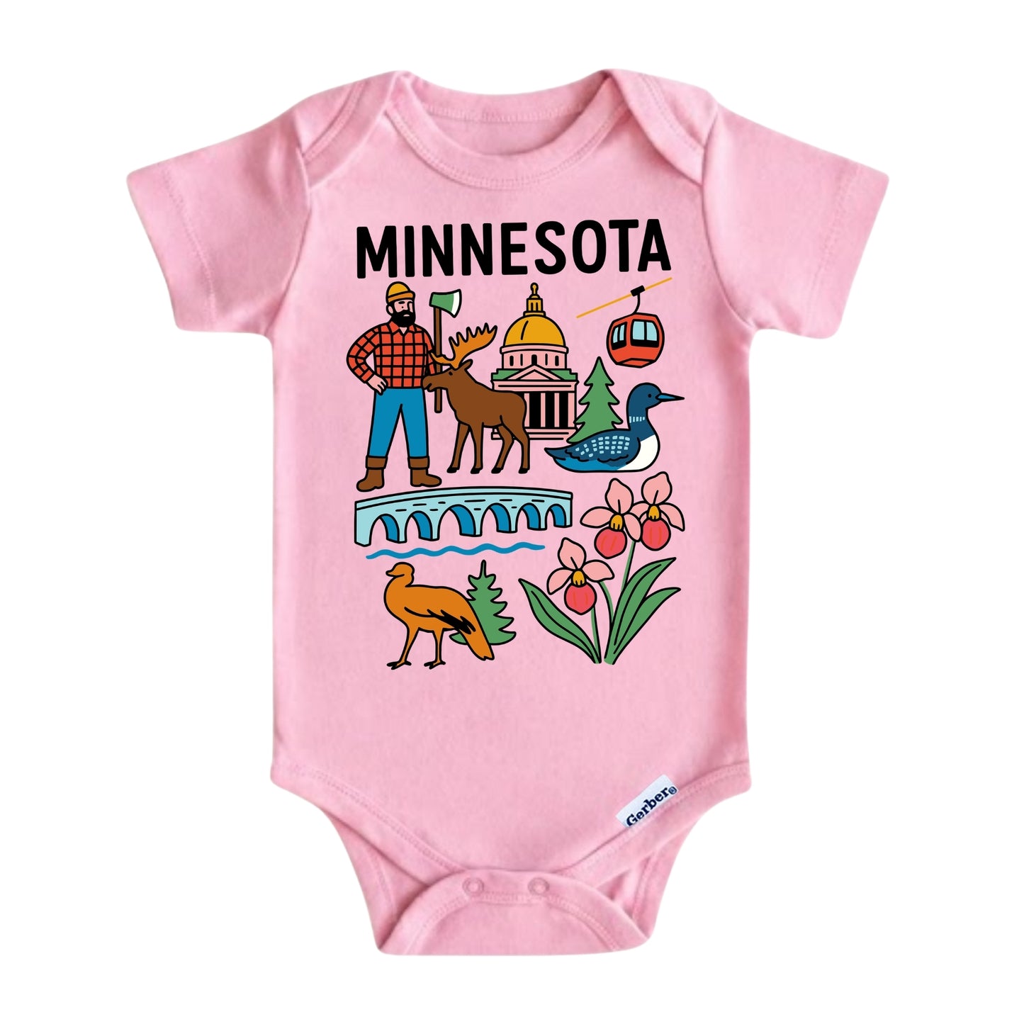 Minnesota Kids T-Shirt