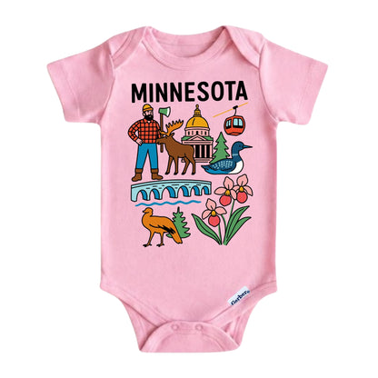Minnesota Kids T-Shirt
