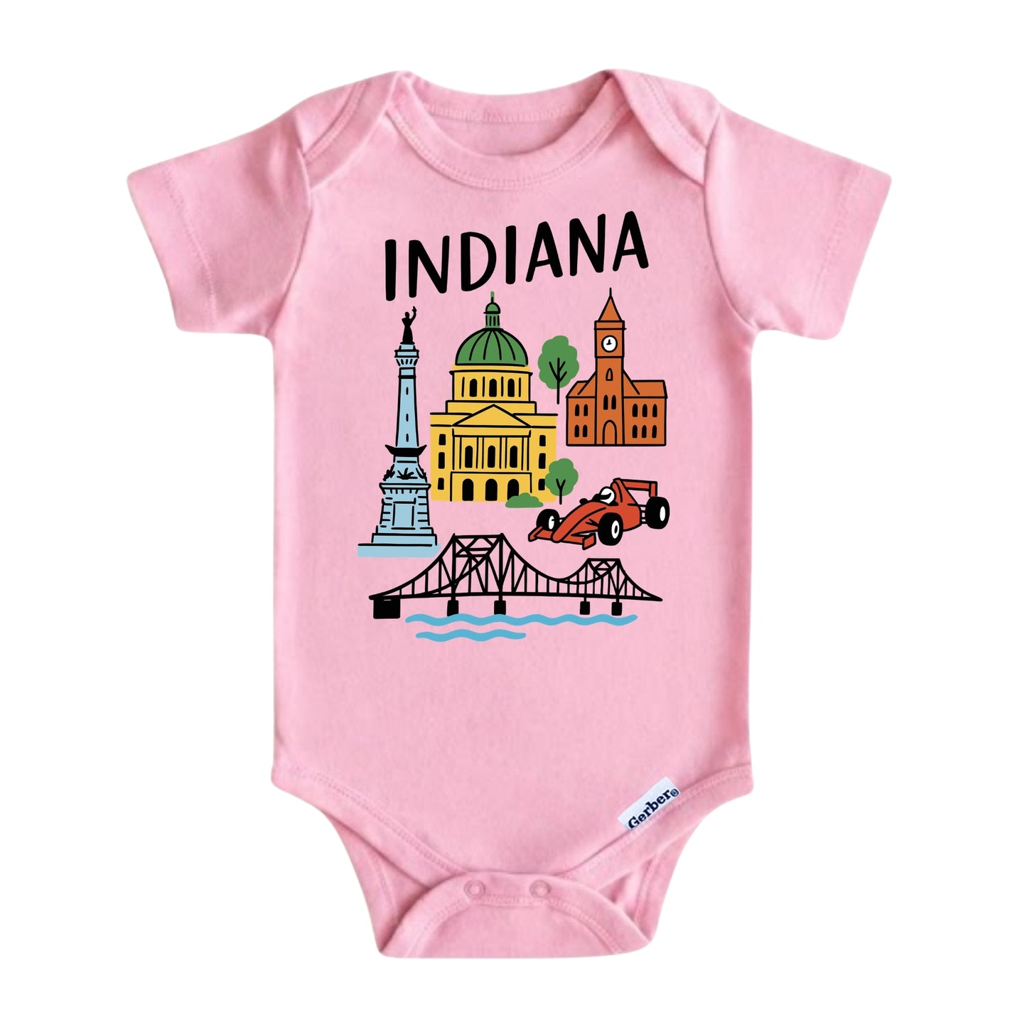 Indiana State Kids T-Shirt