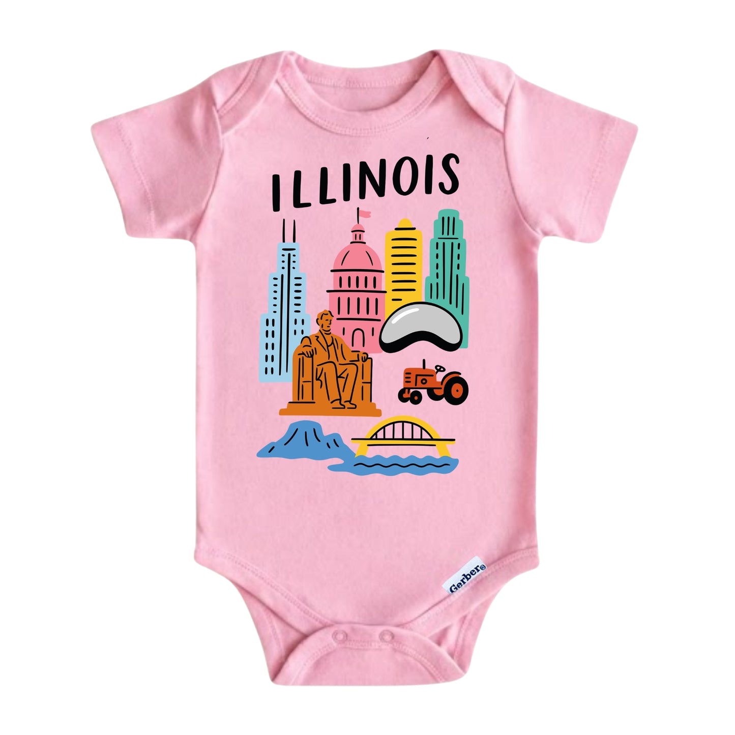 Illinois Prairie State Kids T-Shirt