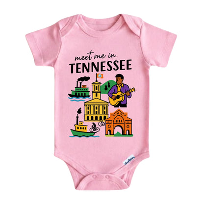 Tennessee Baby Onesie® - Kids Vacation T-Shirt