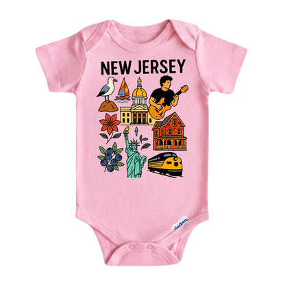 New Jersey Garden State Kids T-Shirt