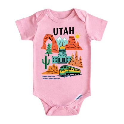 Utah Beehive State Kids T-Shirt