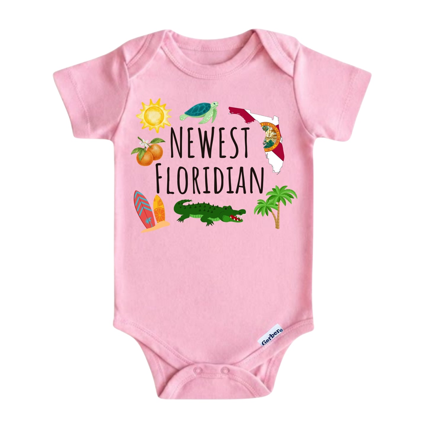 Newest Floridian Baby ONESIE®