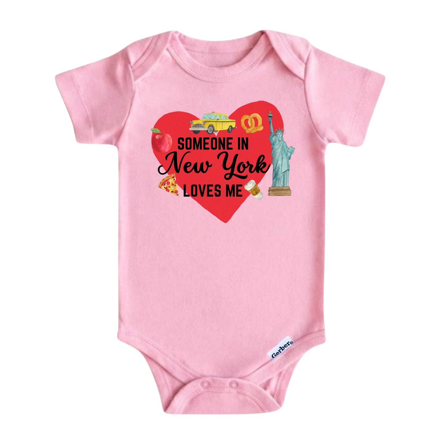 Someone in New York Loves Me Baby ONESIE®