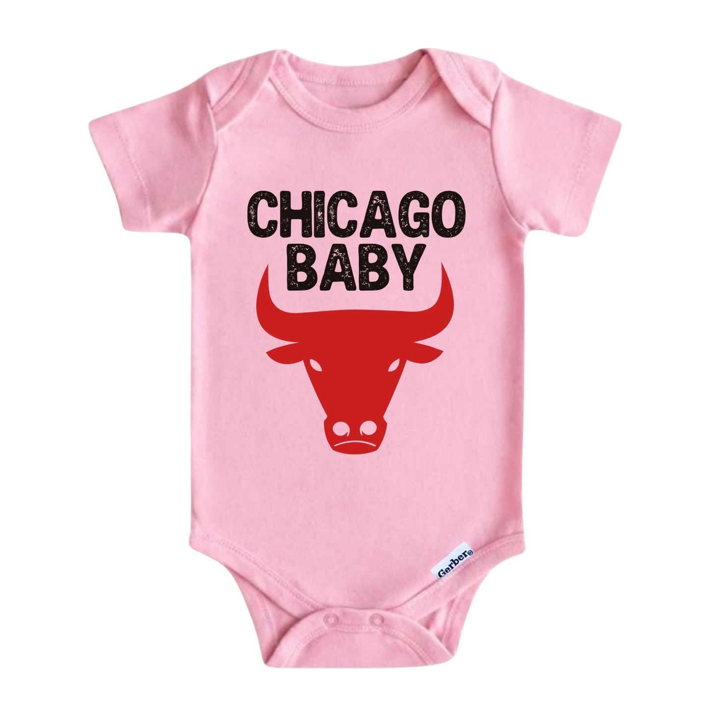 Chicago Baby ONESIE ® - Baby Bodysuit for Boys Girls, Chicago Newborn Gifts