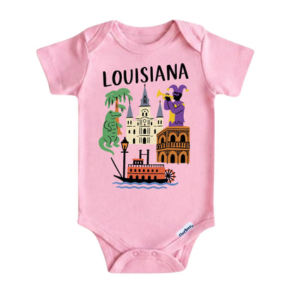 Louisiana Bayou Adventure Kids T-Shirt
