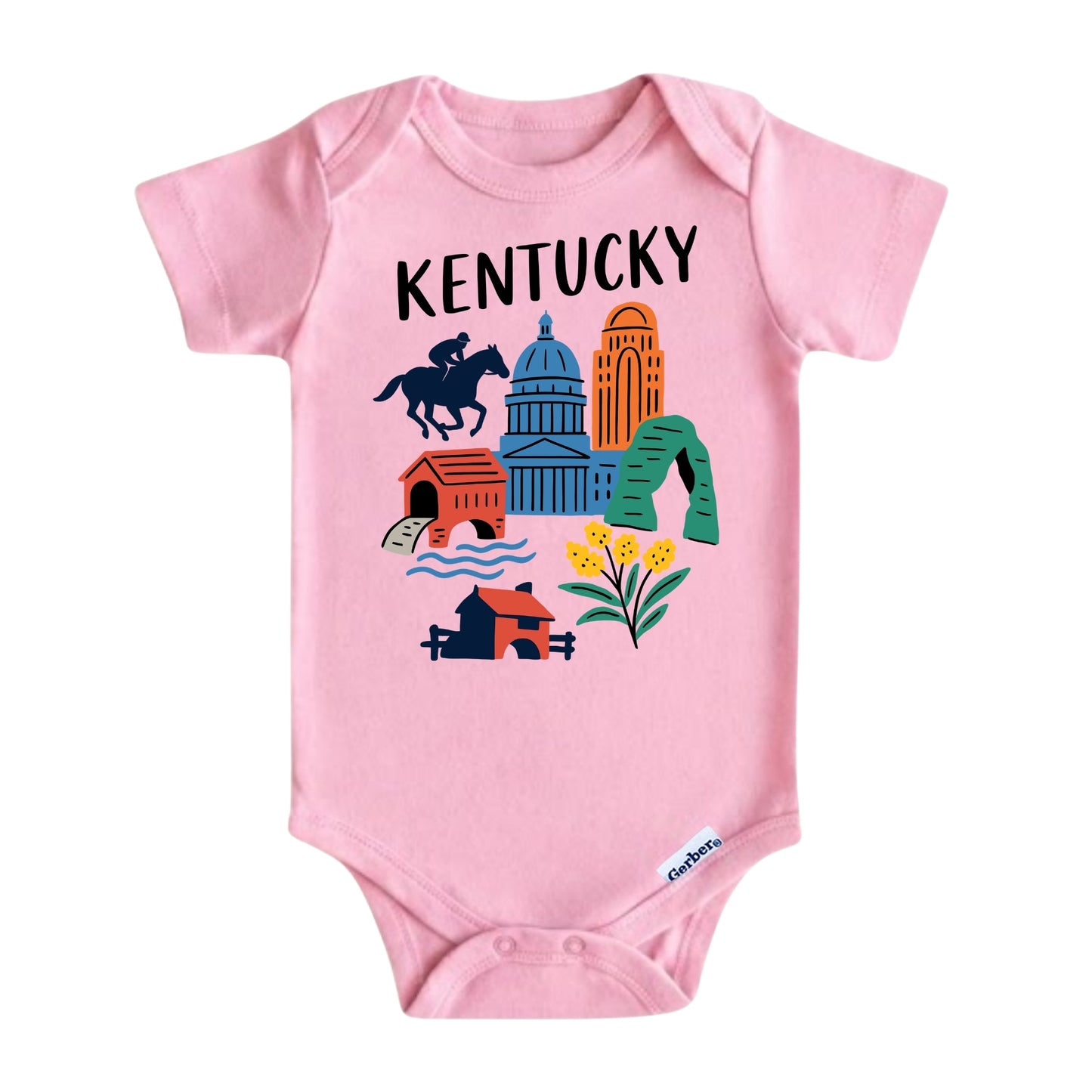 Kentucky Bluegrass Kids T-Shirt