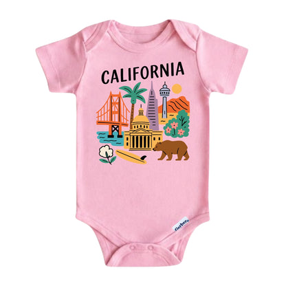 California Sunshine Kids T-Shirt