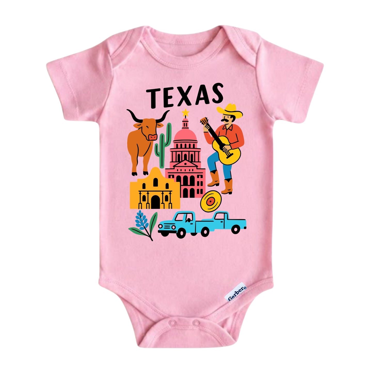 Texas Lone Star State Kids T-Shirt