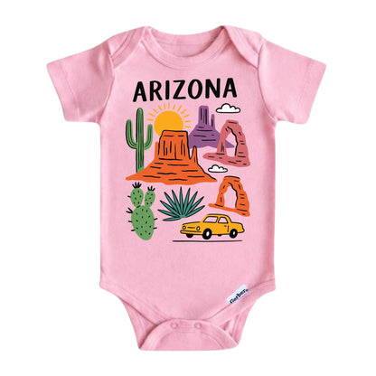 Arizona Desert Adventure Kids T-Shirt