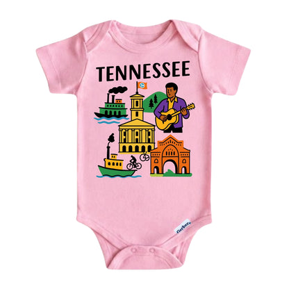 Tennessee Volunteer State Kids T-Shirt