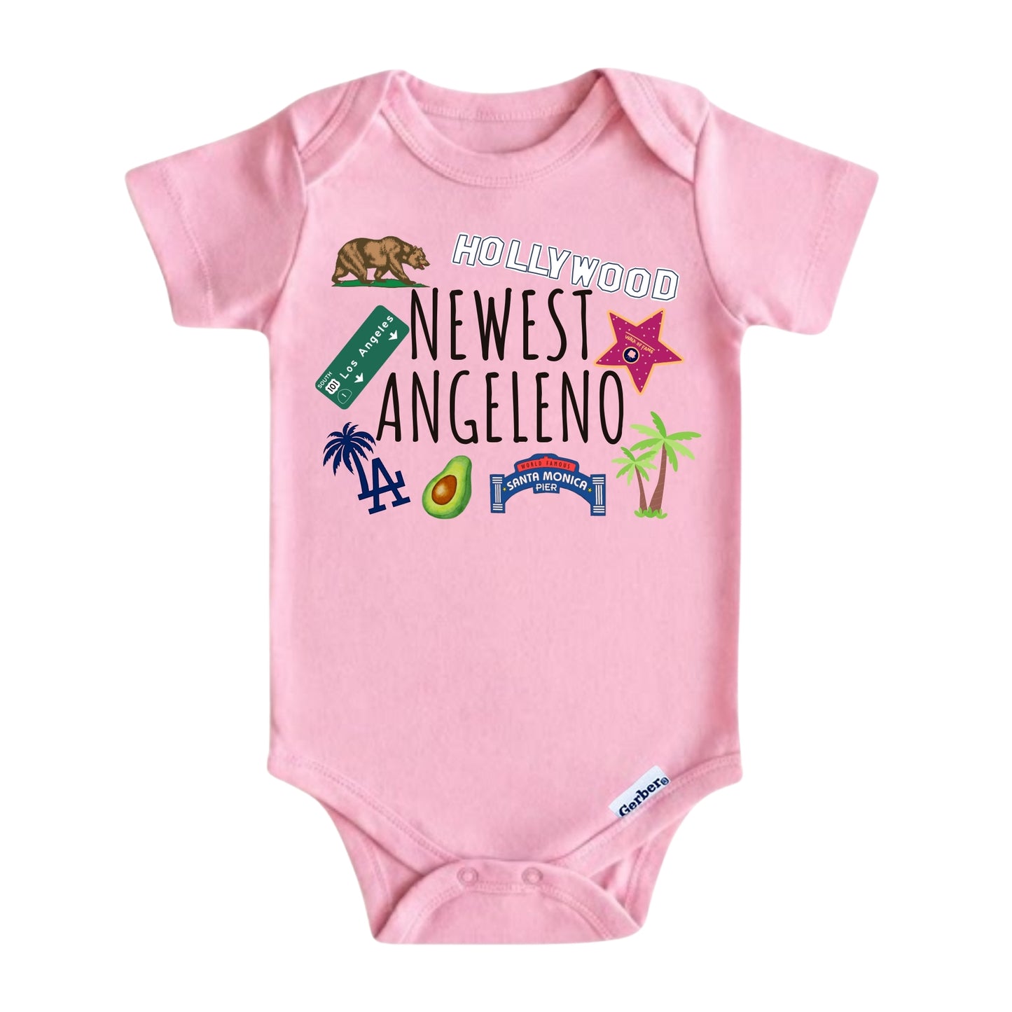 Newest Angeleno Baby ONESIE®