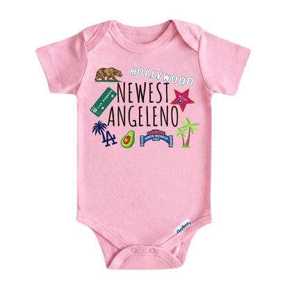 Newest Angeleno Baby ONESIE®