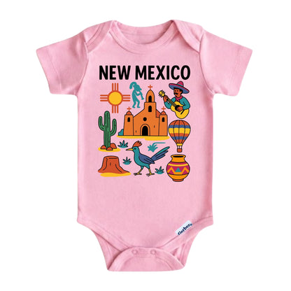 New Mexico Land of Enchantment Kids T-Shirt
