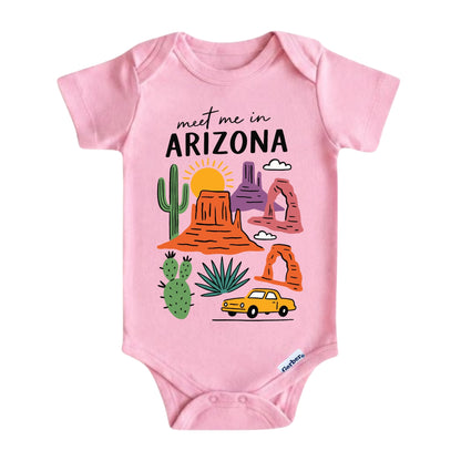 Arizona Baby Onesie® - Kids Vacation T-Shirt