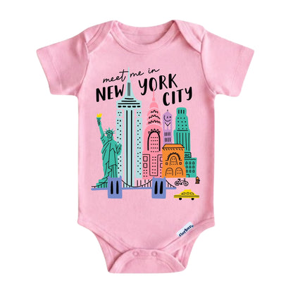 New York City Baby Onesie® - Kids Vacation T-Shirt