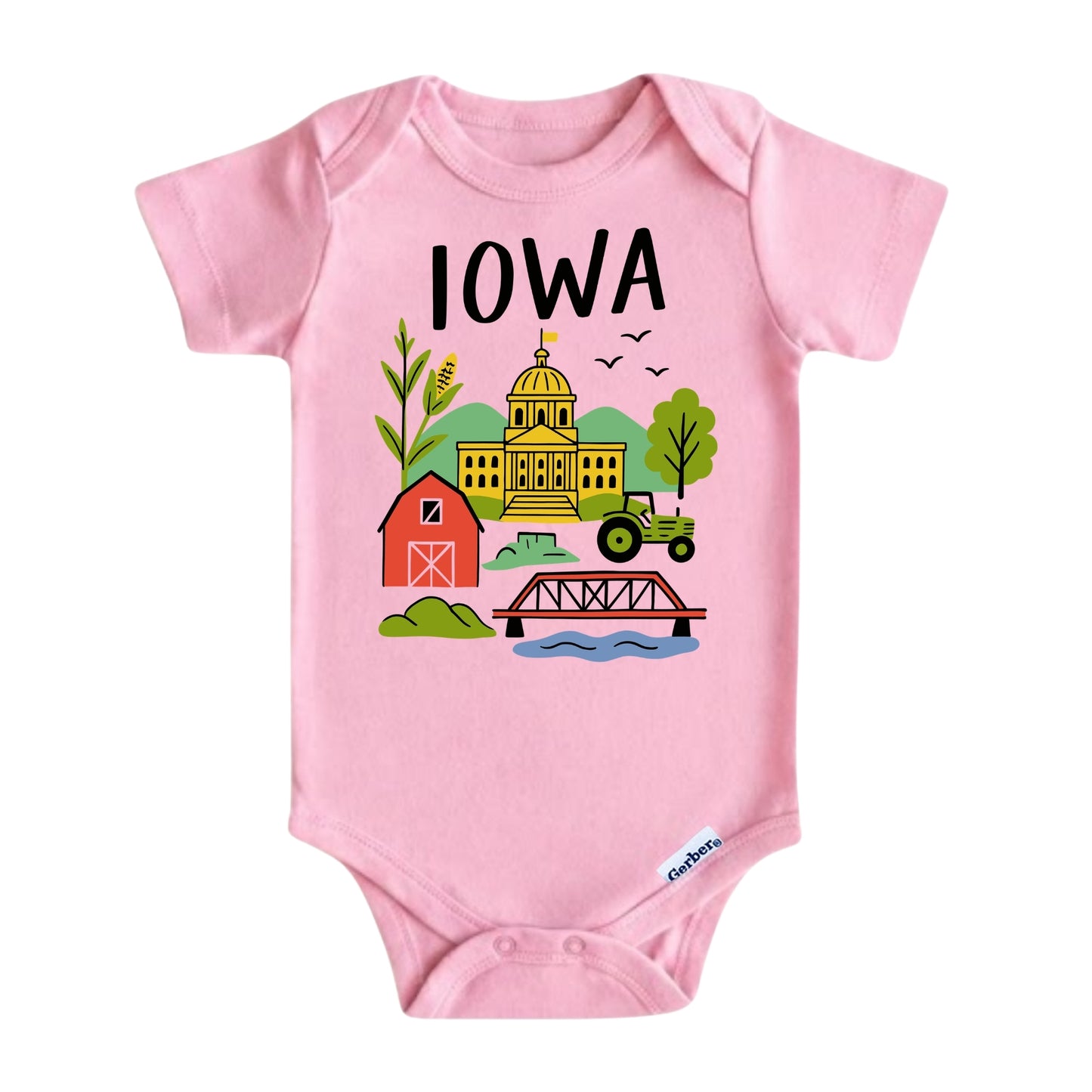 Iowa Heartland Kids T-Shirt