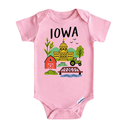 Iowa Heartland Kids T-Shirt