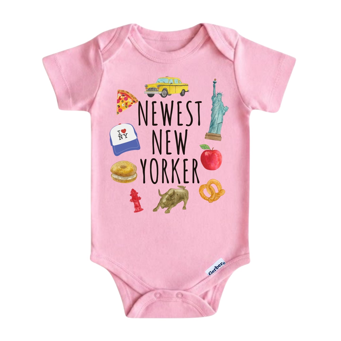 Newest New Yorker Baby ONESIE®