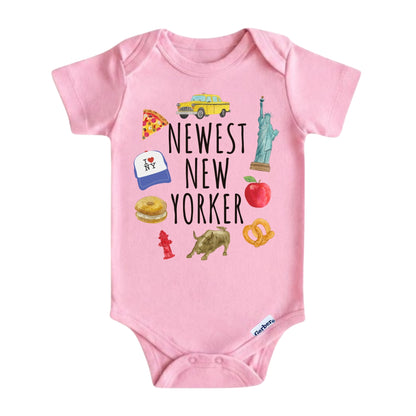 Newest New Yorker Baby ONESIE®