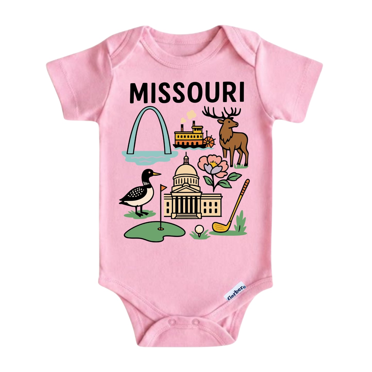 Missouri Kids T-Shirt