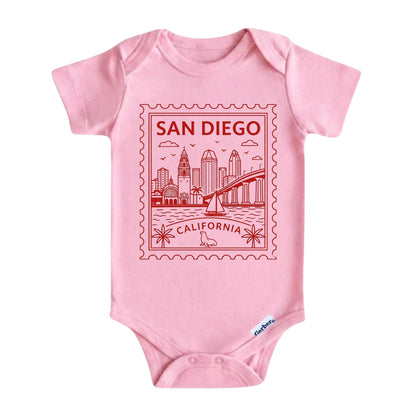 San Diego California Kids T-Shirt – Local City Gift for Boys and Girls