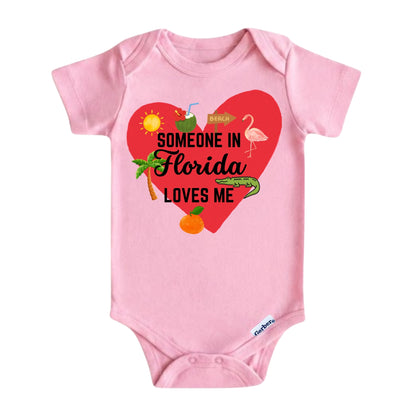 Someone in Florida Loves Me Baby ONESIE®