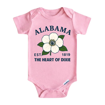 Alabama Camellia Flower Kids T-Shirt