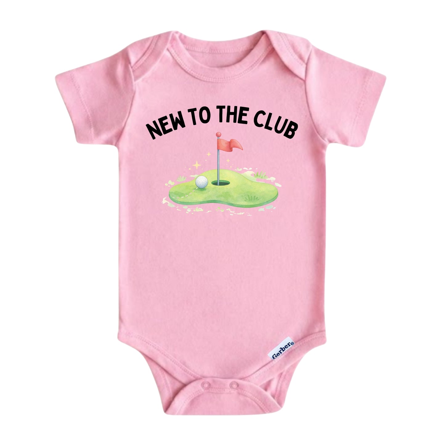 New to the Club Baby Golf ONESIE®
