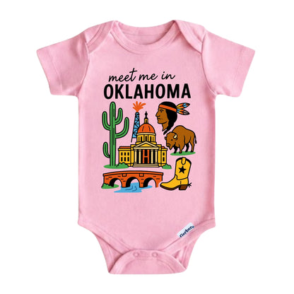 Oklahoma Baby Onesie® - Kids Vacation T-Shirt